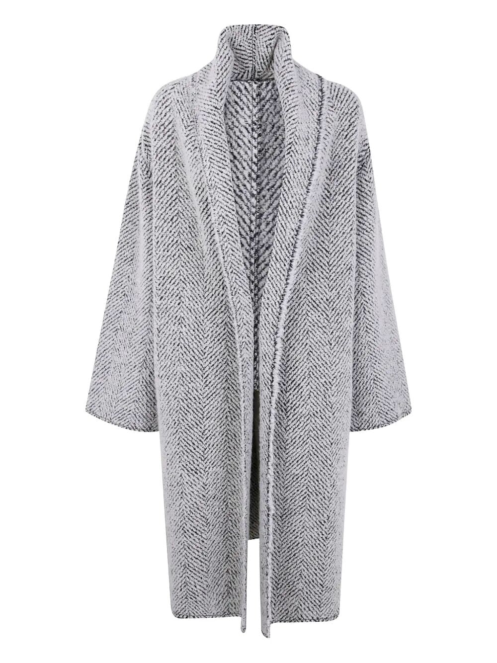 Alberta Ferretti Women Shaw Boucle Coat