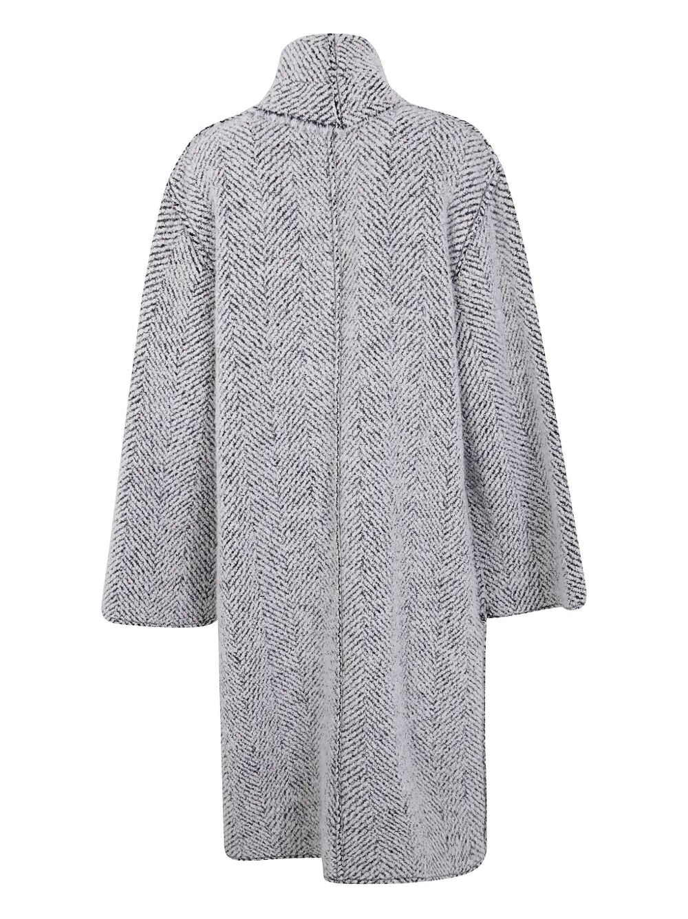 Alberta Ferretti Women Shaw Boucle Coat
