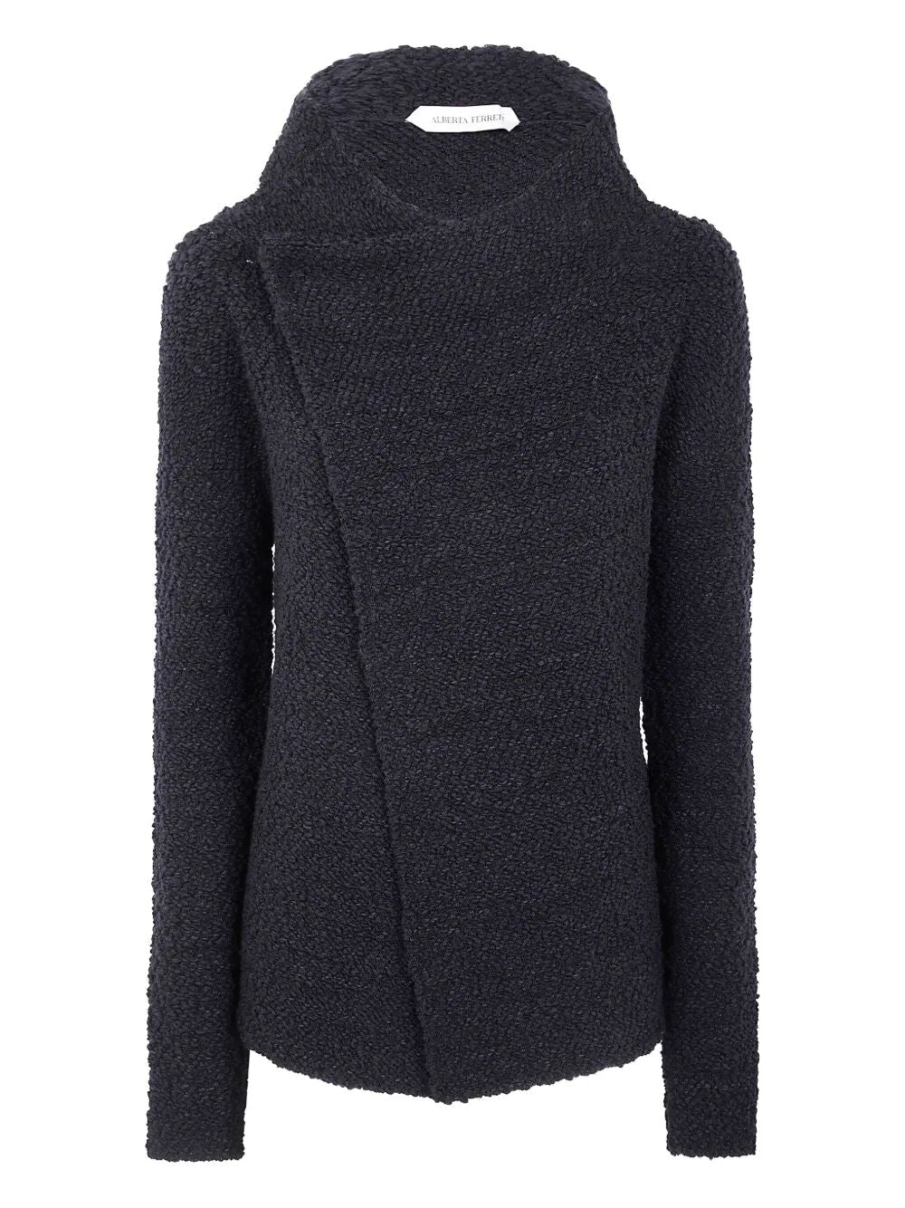 Alberta Ferretti Women Boucle Wool Mix Jacket