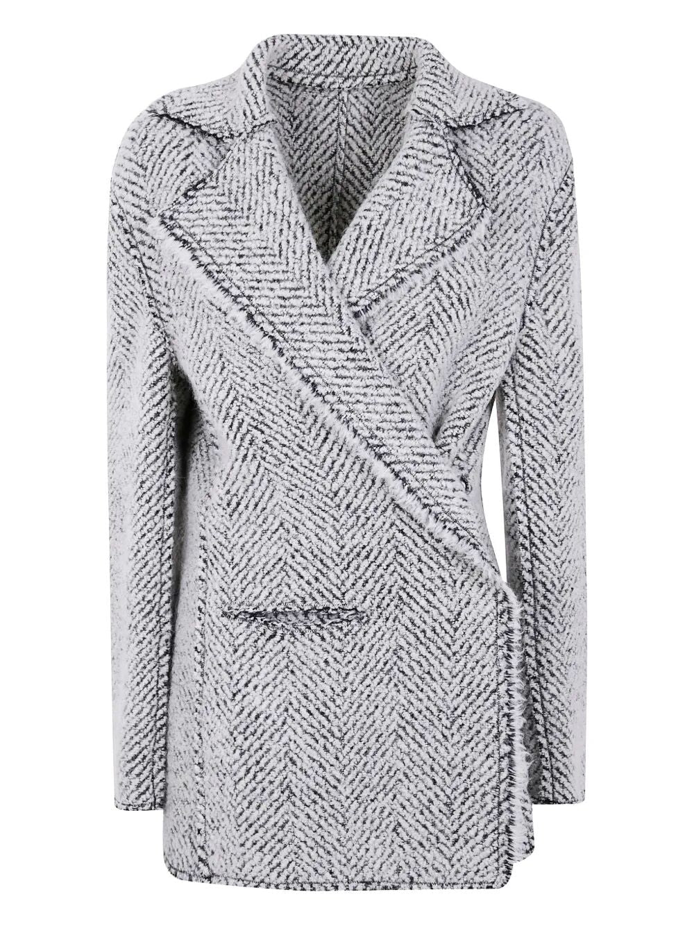 Alberta Ferretti Women Belt Jacket
