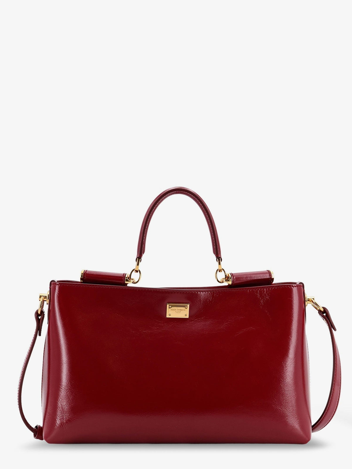 Dolce & Gabbana Women Leather Crossbody Bag