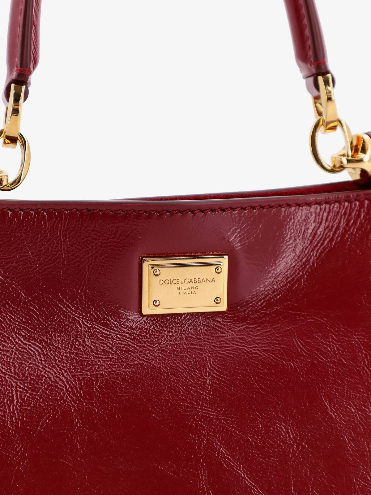 Dolce & Gabbana Women Leather Crossbody Bag