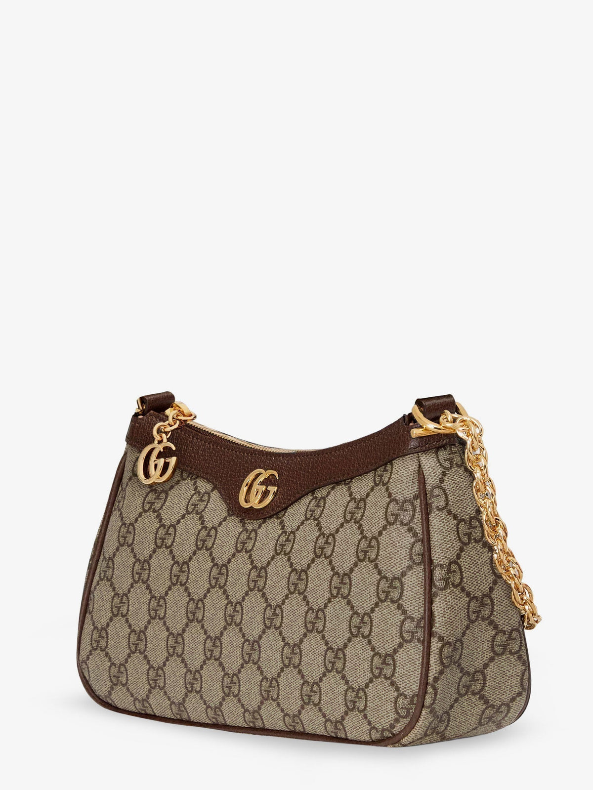 Gucci Women Gg Fabric Ophidia Crossbody Bag