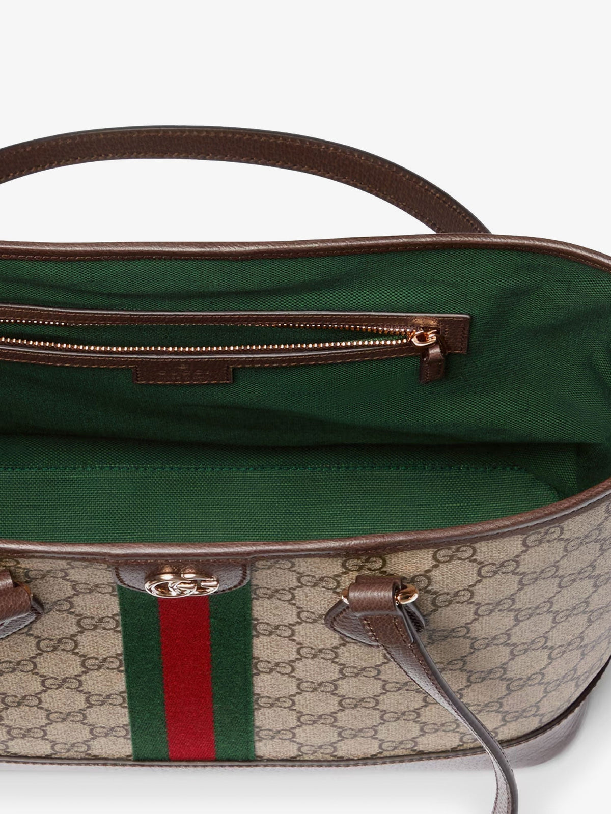 Gucci Women Ophidia Gg Fabric Shopping Bag