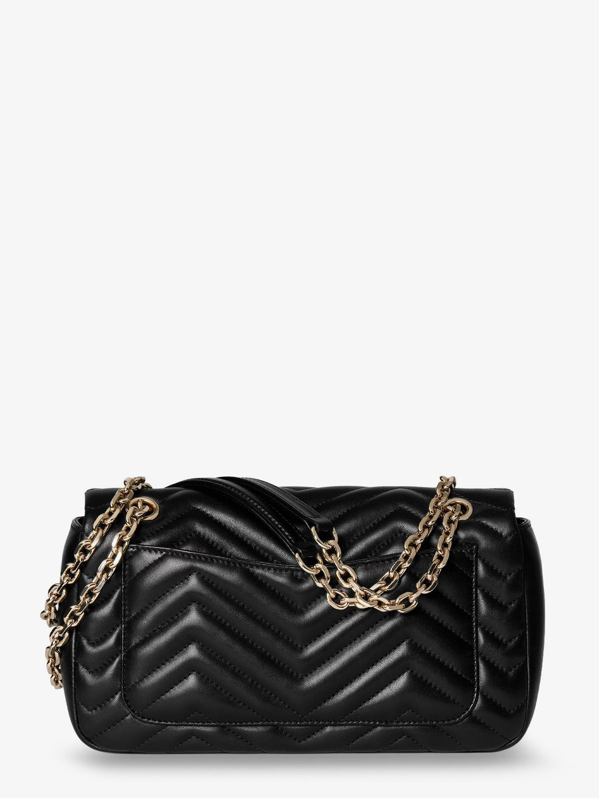 Gucci Women Gg Marmont Leather Crossbody Bag