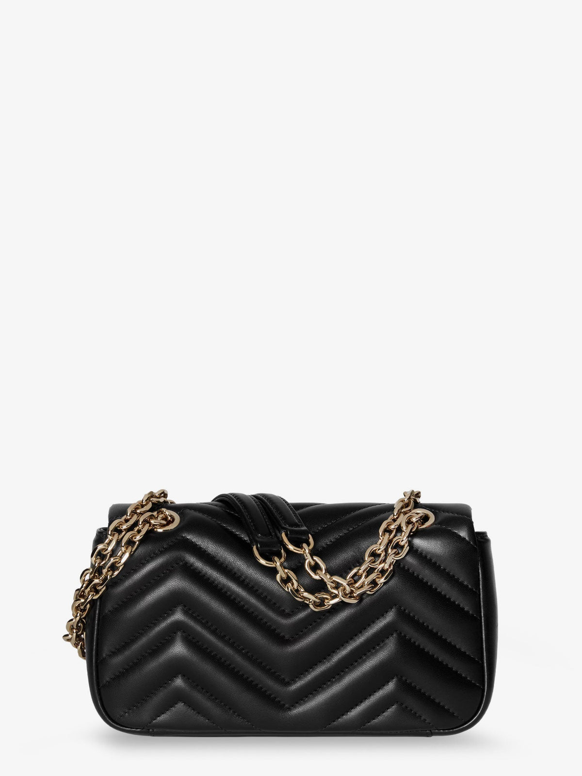 Gucci Women Gg Marmont Leather Crossbody Bag