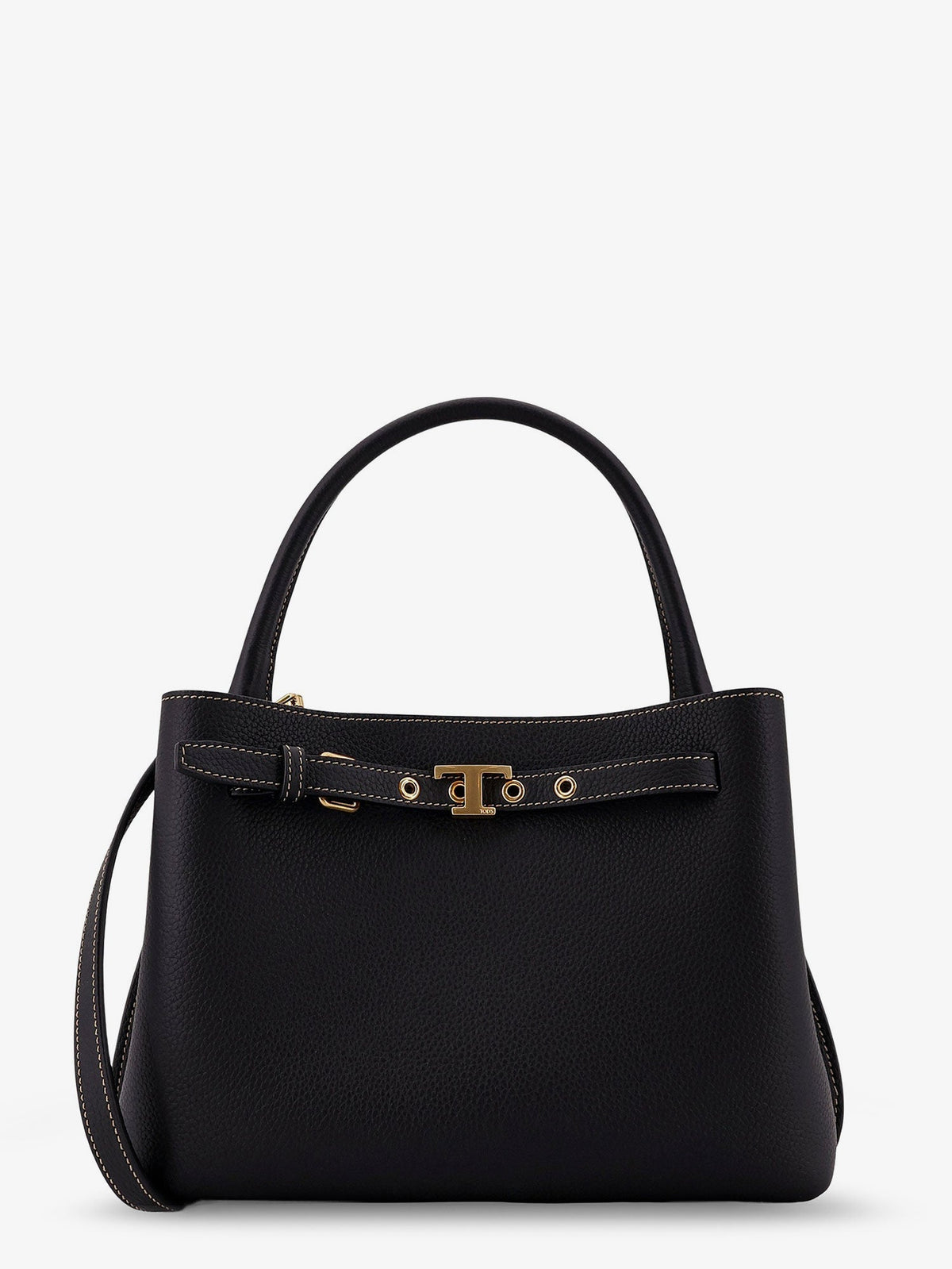Tod's Women Borsa A Mano Tim Top Mini In Pelle