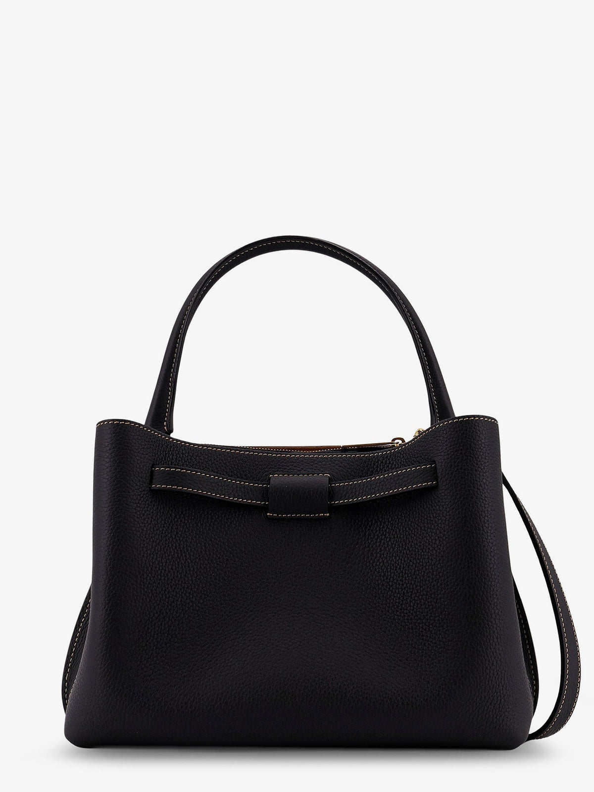 Tod's Women Borsa A Mano Tim Top Mini In Pelle