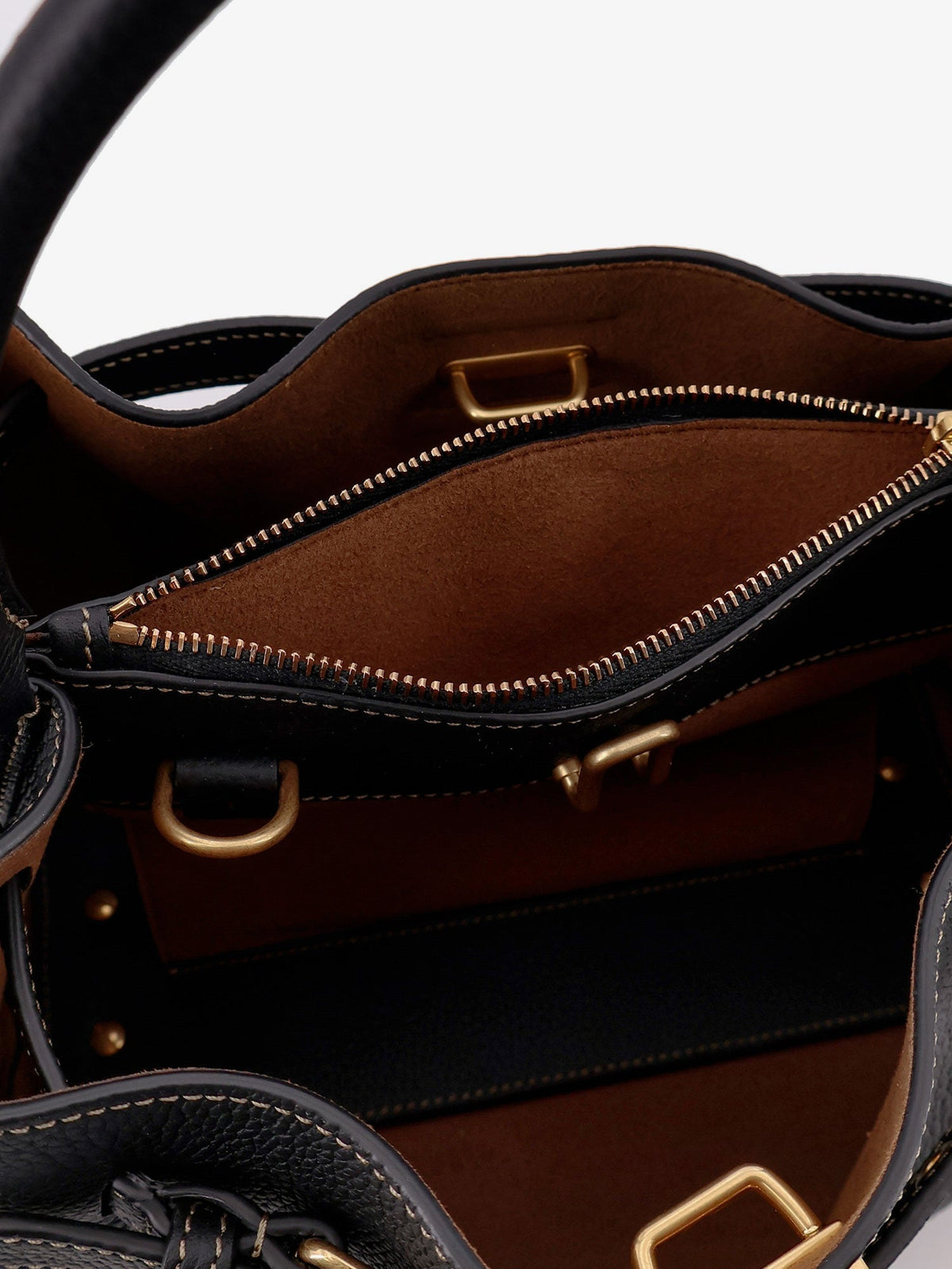 Tod's Women Borsa A Mano Tim Top Mini In Pelle