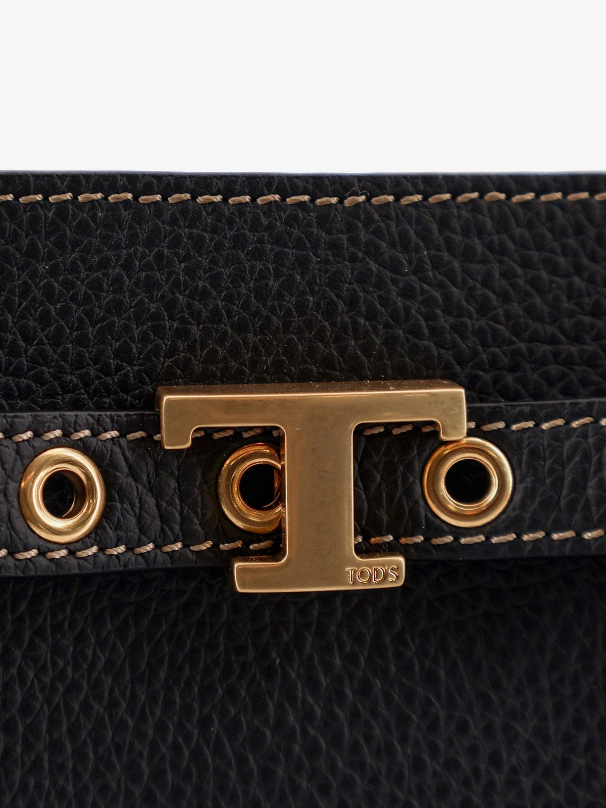 Tod's Women Borsa A Mano Tim Top Mini In Pelle