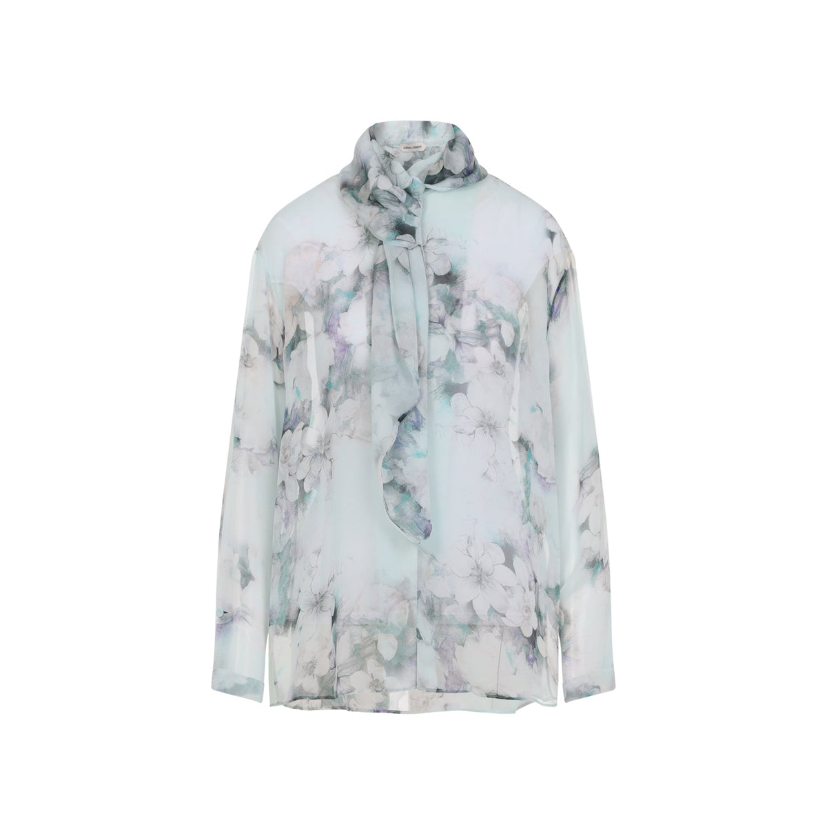 Alberta Ferretti Chiffon Shirt Women