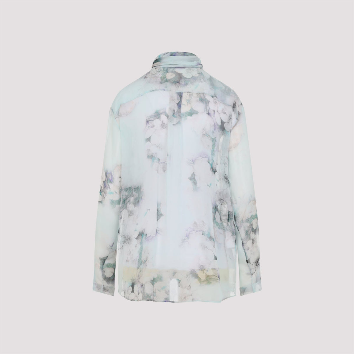 Alberta Ferretti Chiffon Shirt Women