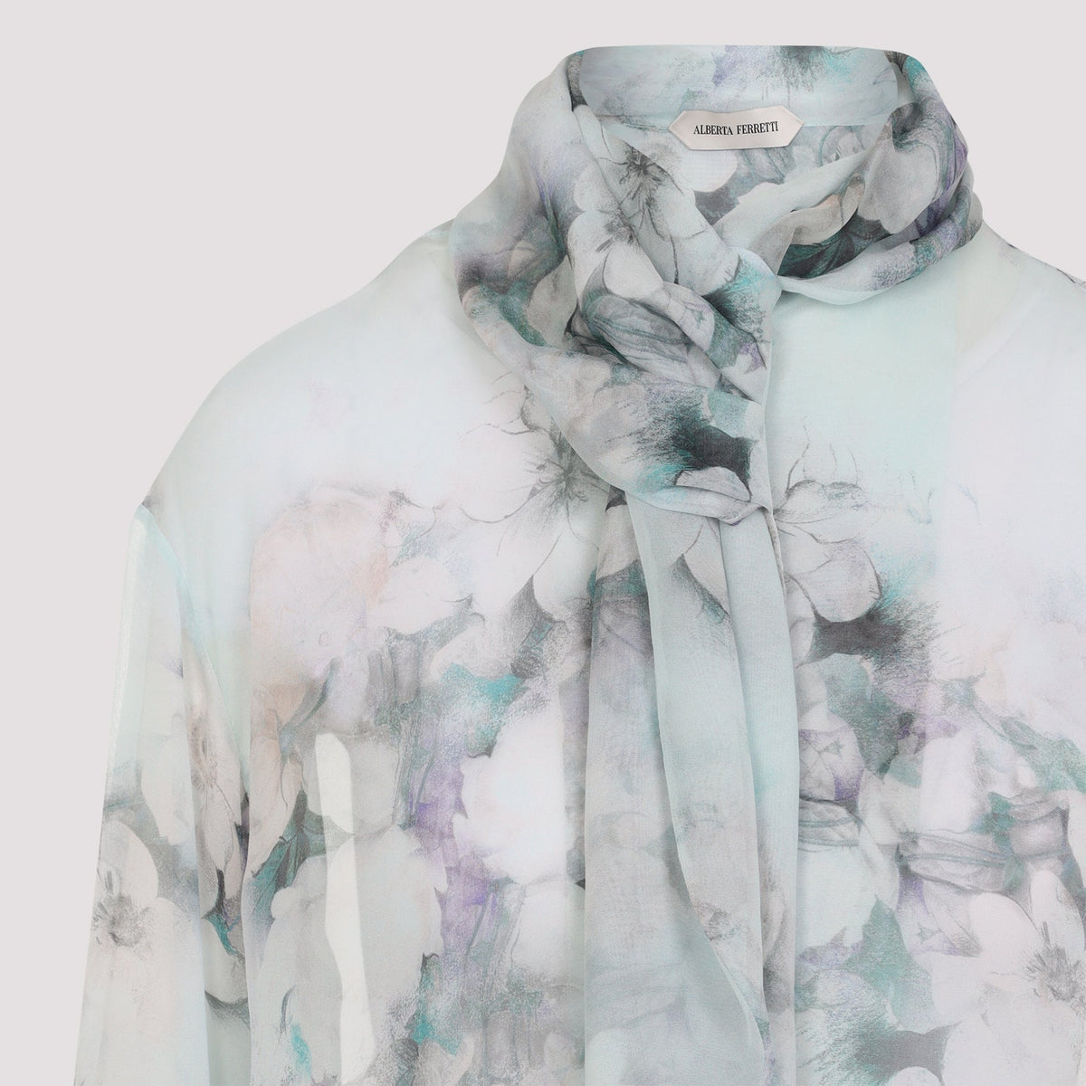 Alberta Ferretti Chiffon Shirt Women