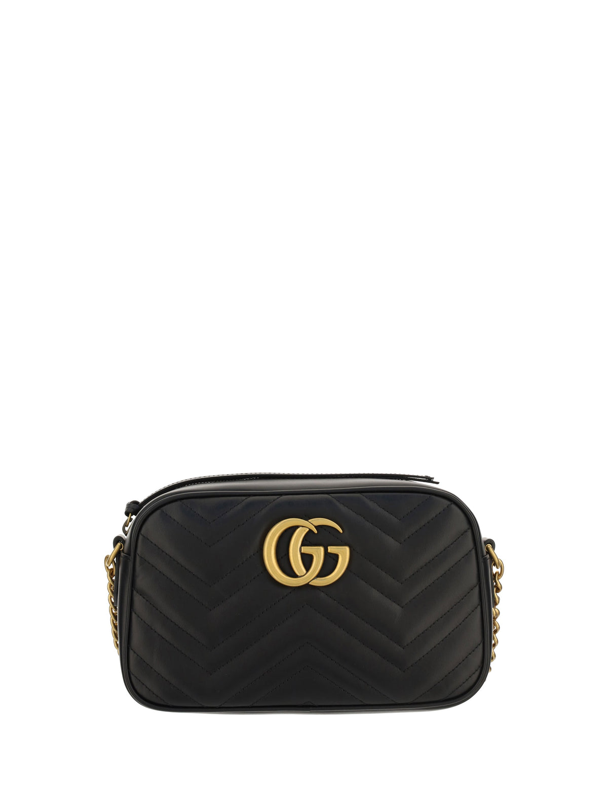 Gucci Women Marmont Leather Shoulder Bag