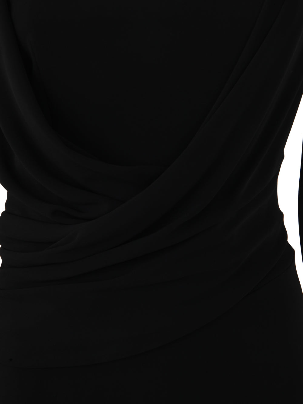 Alberta Ferretti Women Long Sleeves V Neck Midi Dress