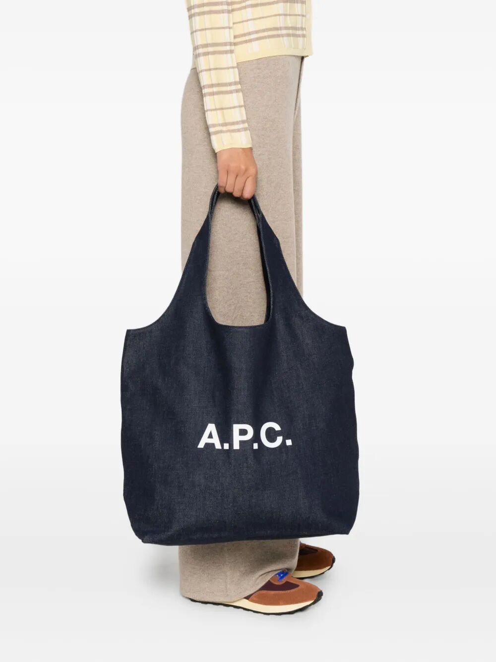A.P.C. Women "Ninon" Tote Bag