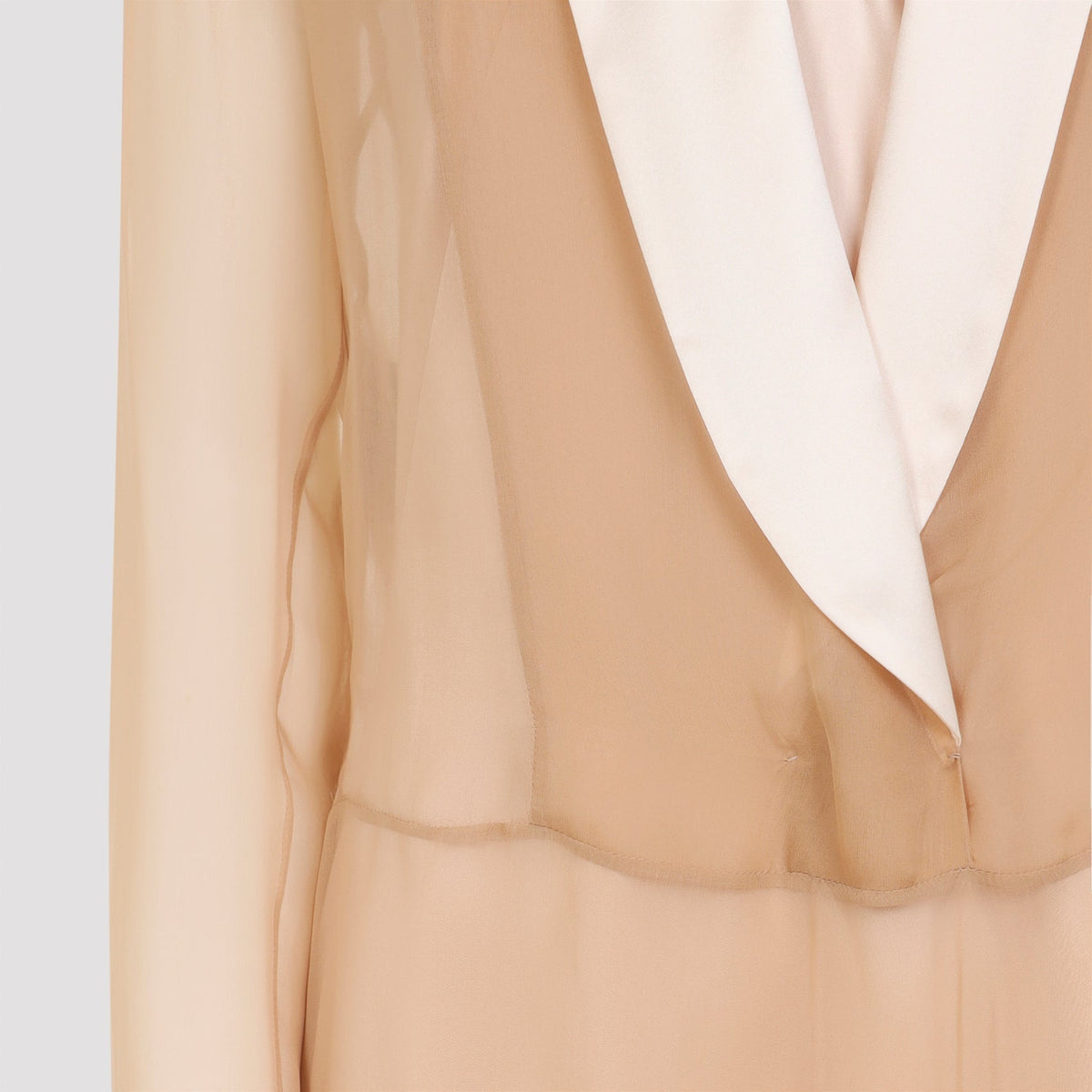 Alberta Ferretti Chiffon Long Dress Women