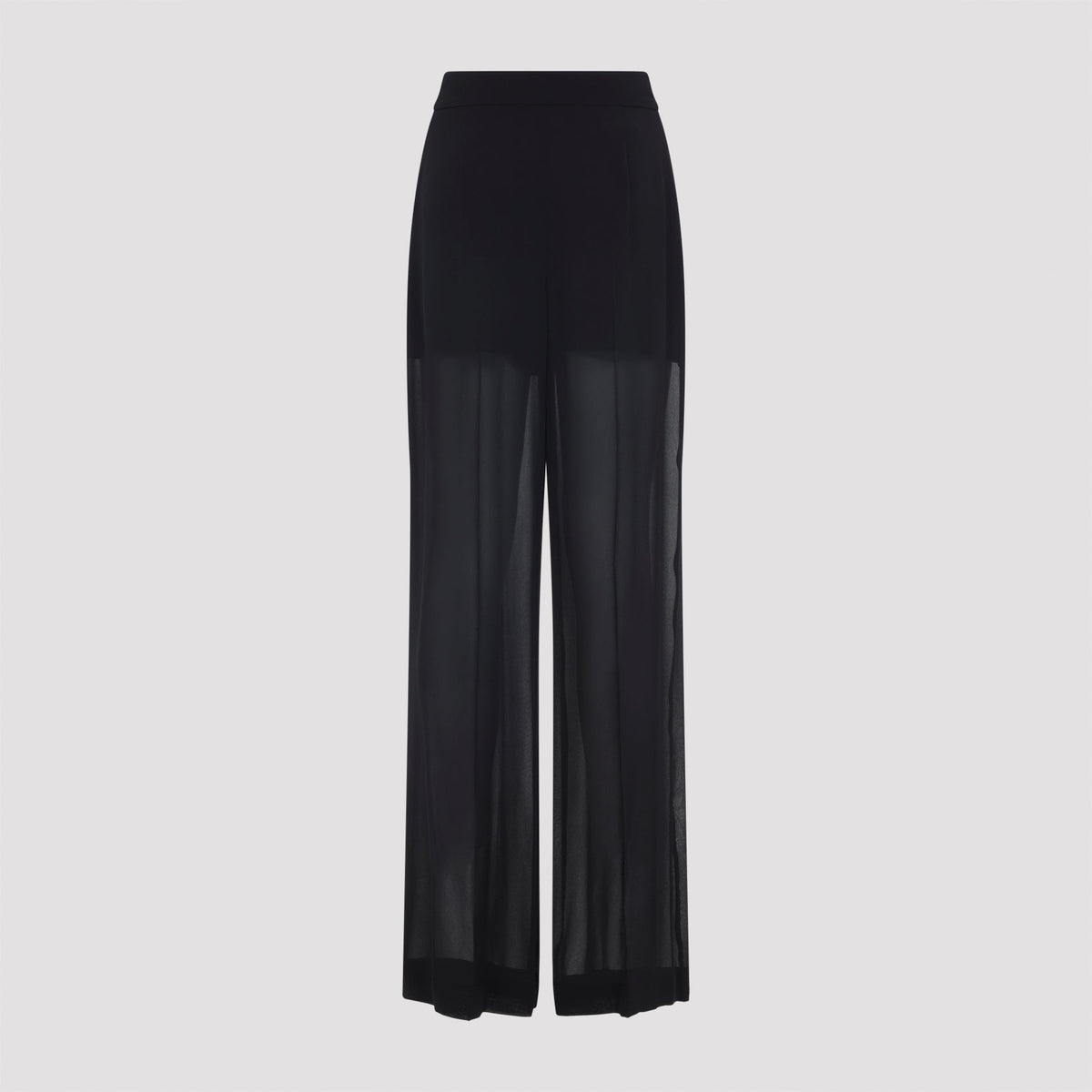 Alberta Ferretti Georgette Pants Women
