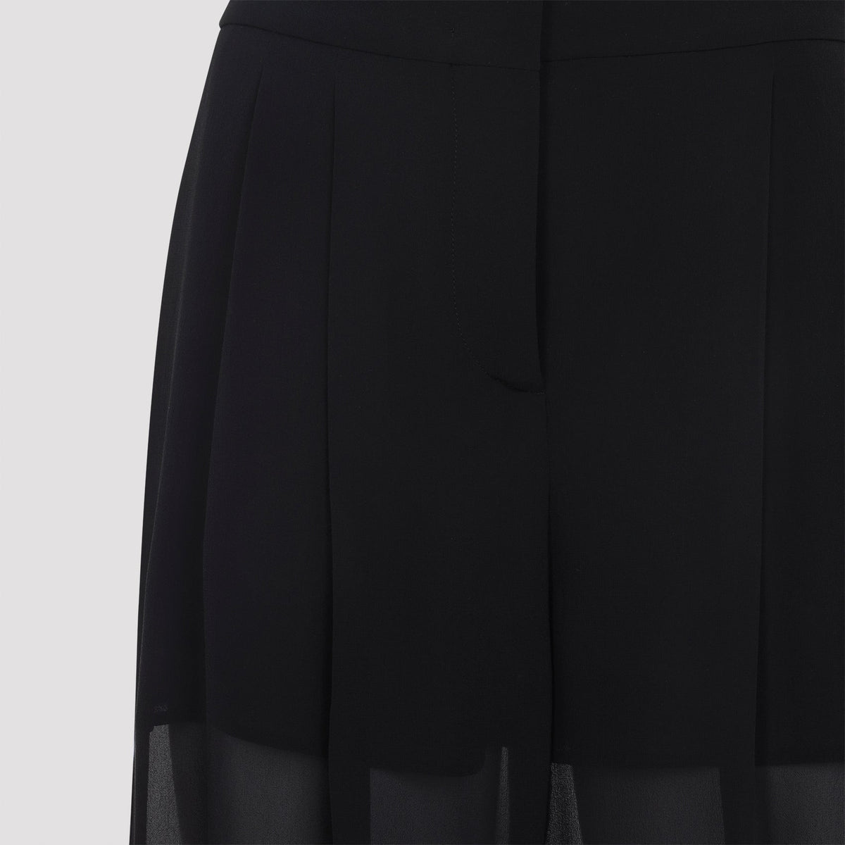 Alberta Ferretti Georgette Pants Women