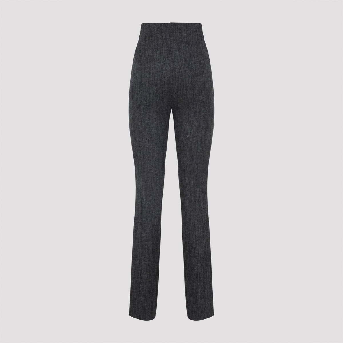 Alberta Ferretti Wool Skinny Pants Women
