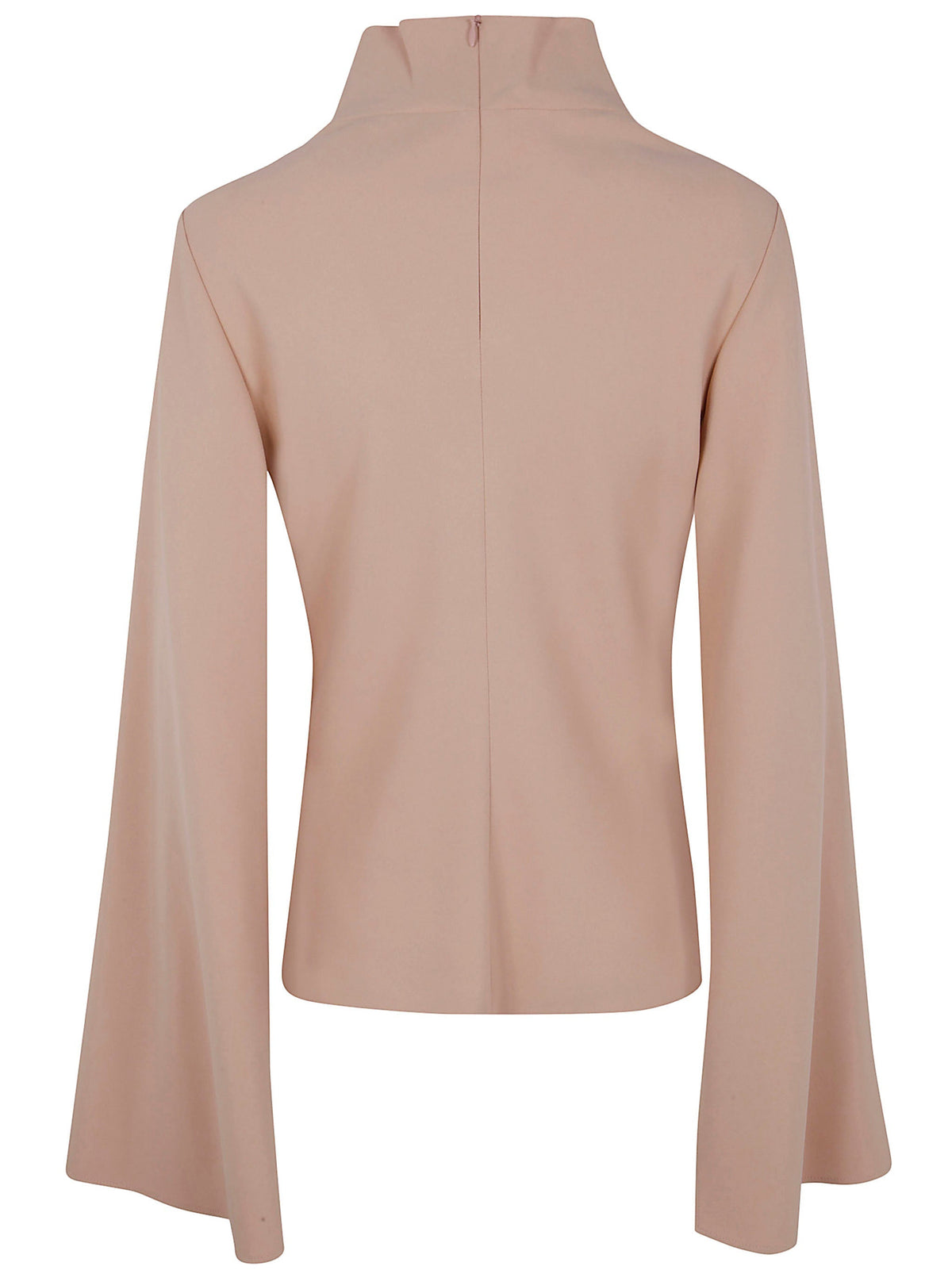 Alberta Ferretti Women Turtle Neck Blouse