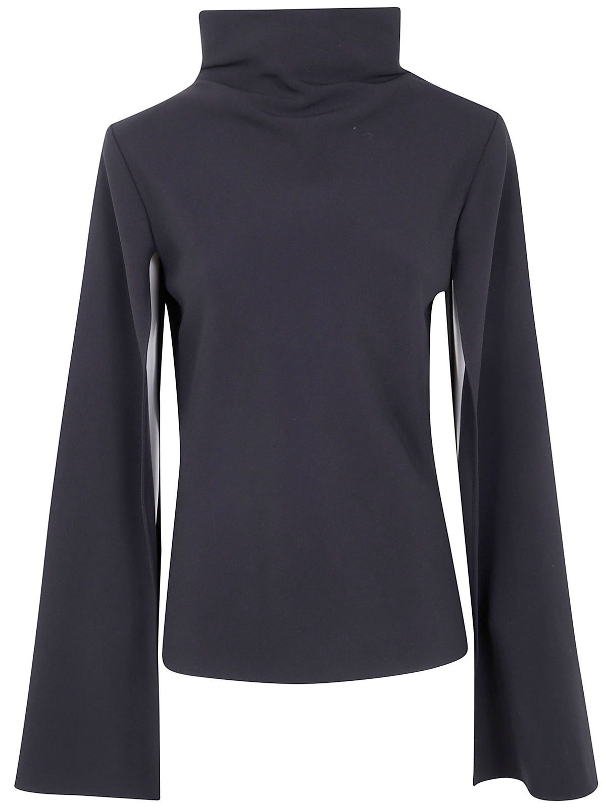 Alberta Ferretti Women Turtle Neck Blouse