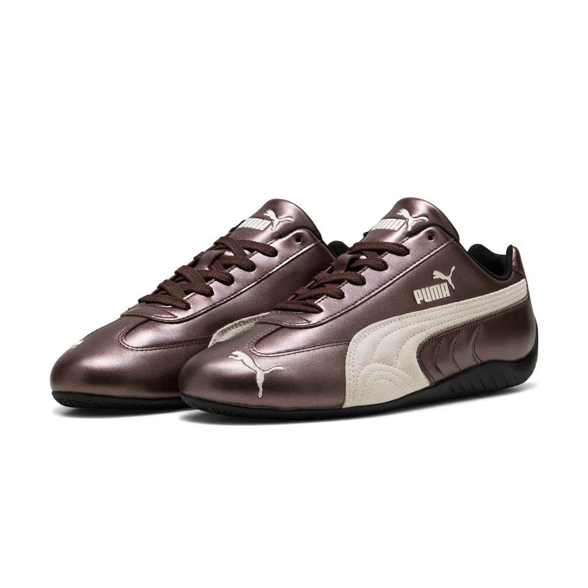 Speedcat Metallic 'Warm Brown Warm White'