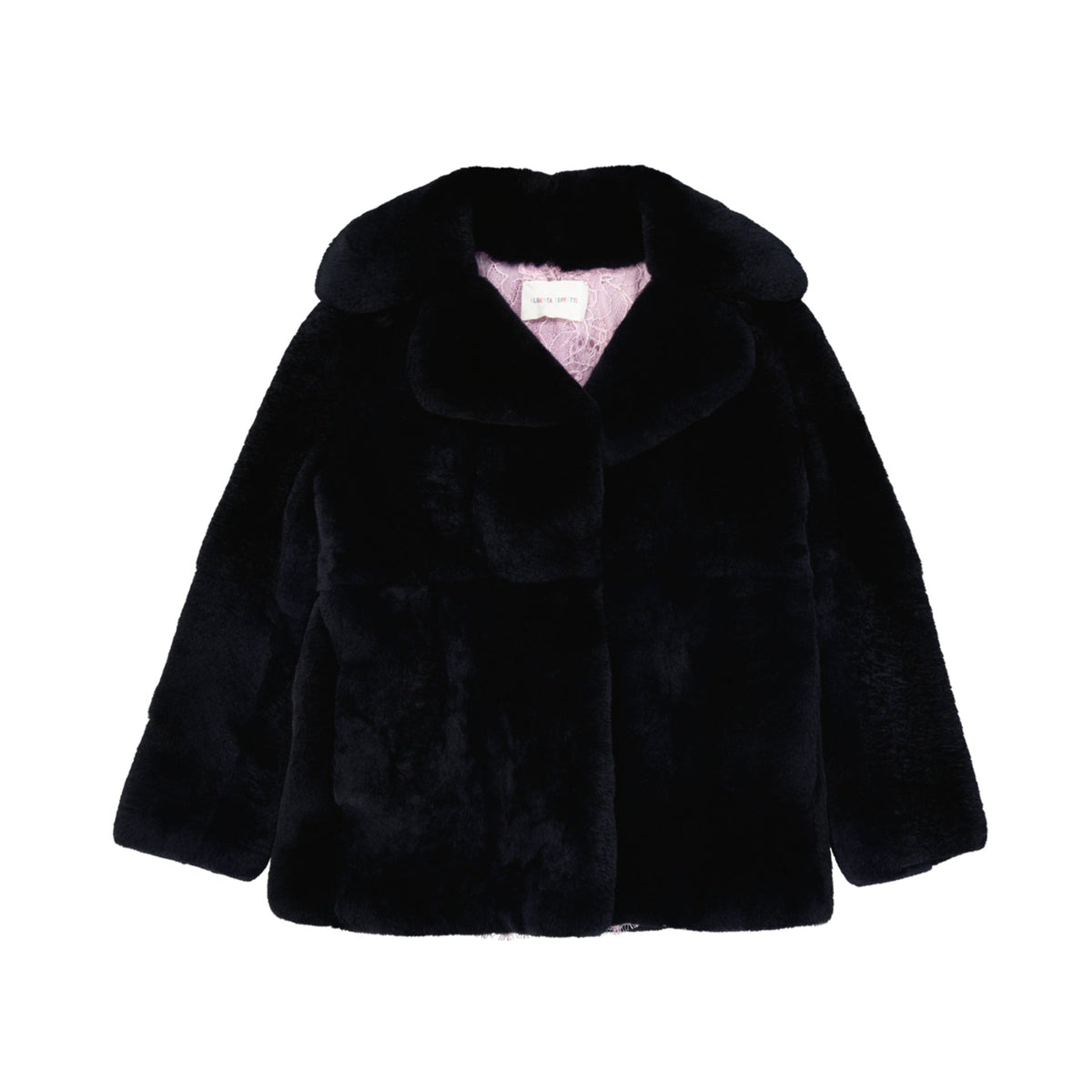 Alberta Ferretti Friday Rabbit Fur Jacket Women