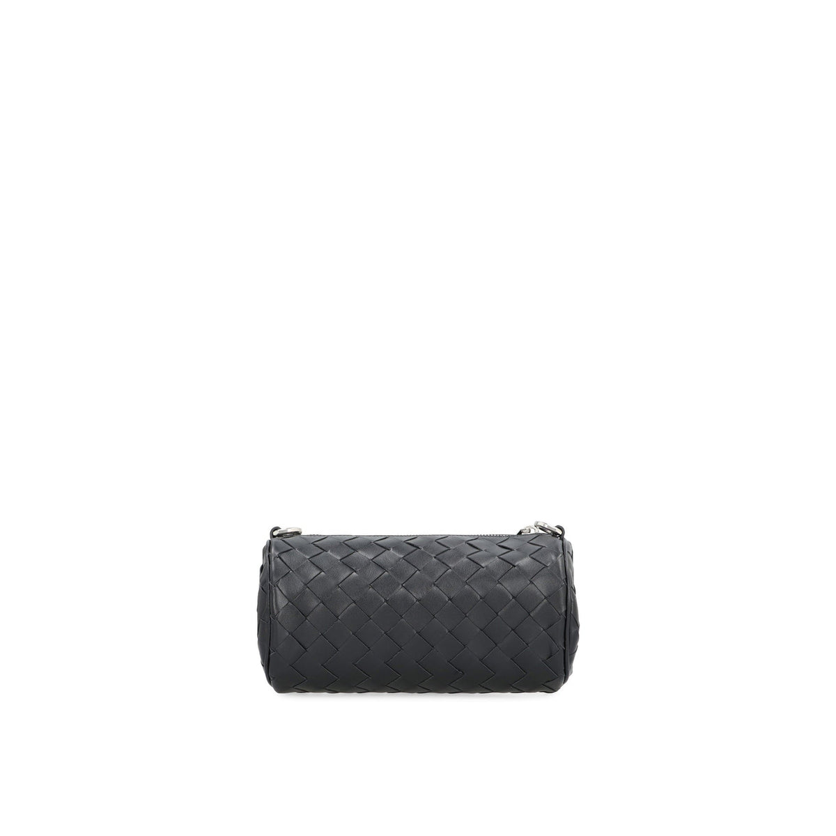 Bottega Veneta Barrell Mini Intrecciato Leather Bag Men