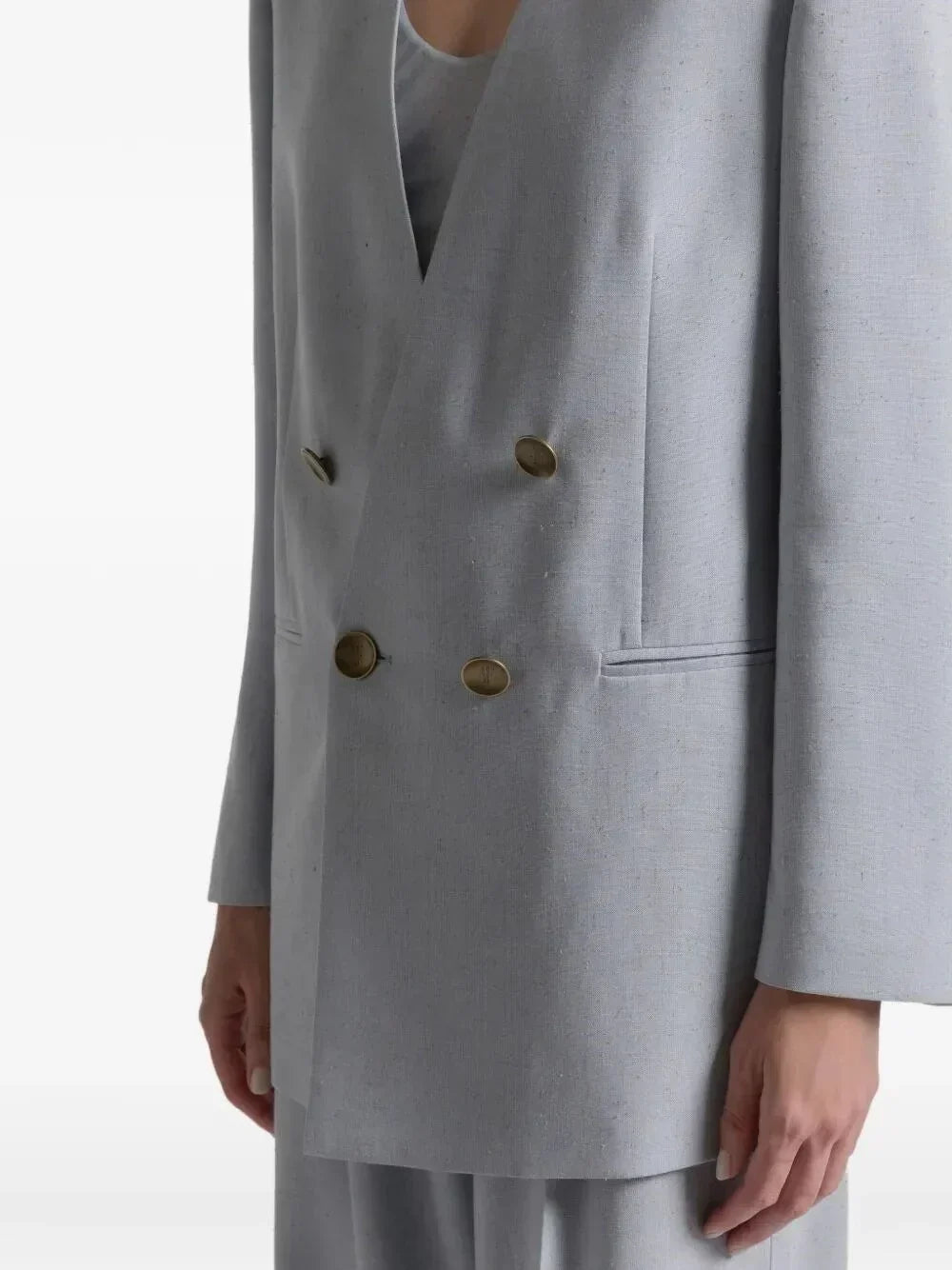 Alberta Ferretti Women Double-Breasted Blazer