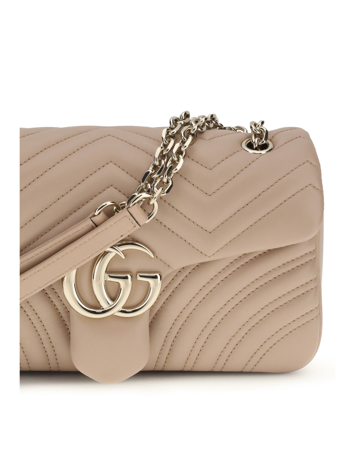 Gucci Women Gg Marmont Medium Shoulder Bag
