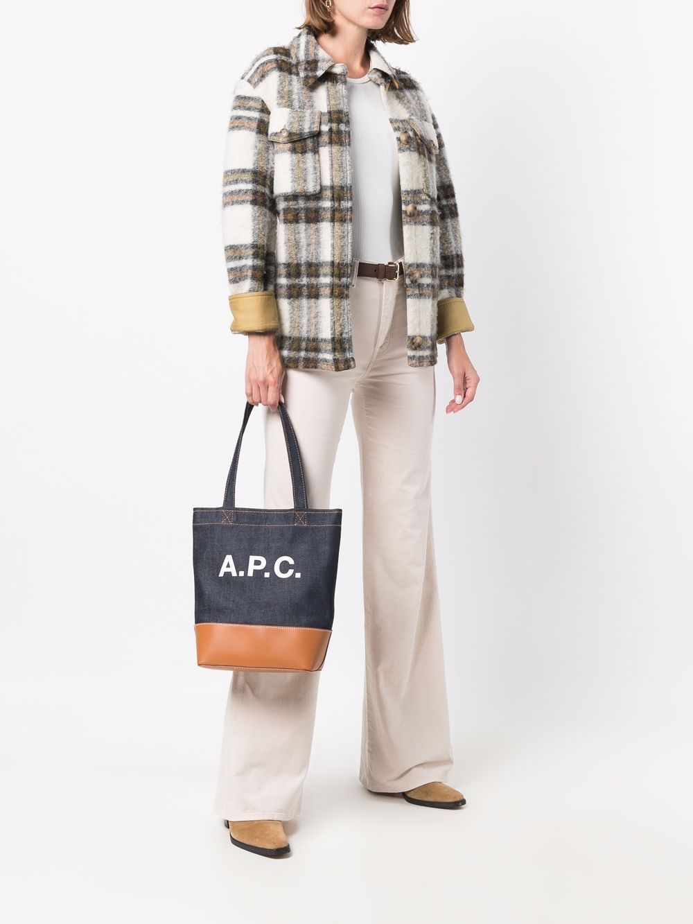 A.P.C. Women Axel Tote Small