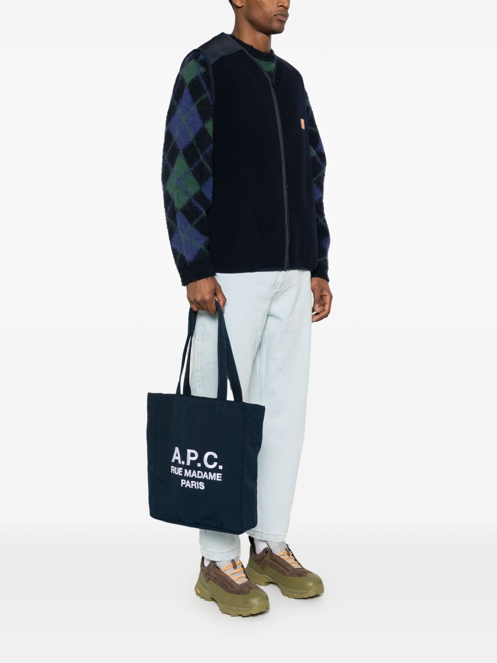 A.P.C. Women Lou Rue Madame Tote Bag