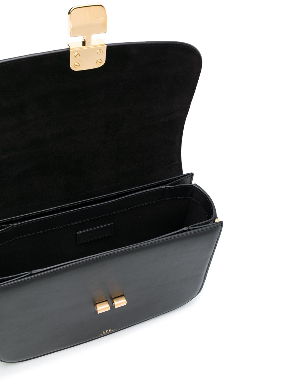 A.P.C. Women Leather Cross Body Bag