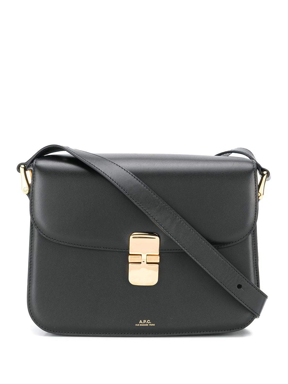 A.P.C. Women Leather Cross Body Bag