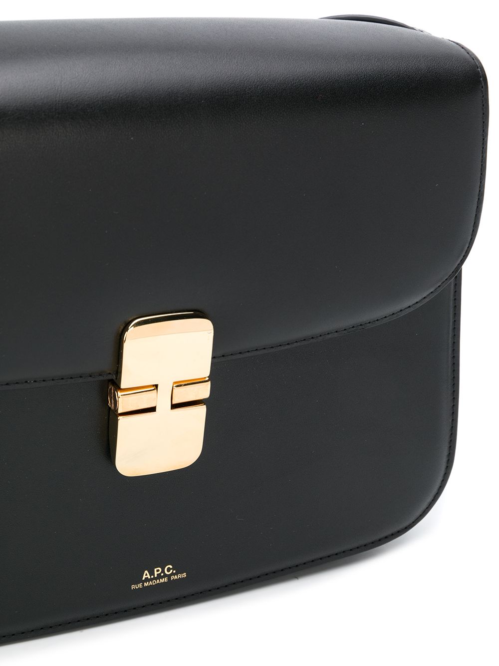 A.P.C. Women Leather Cross Body Bag