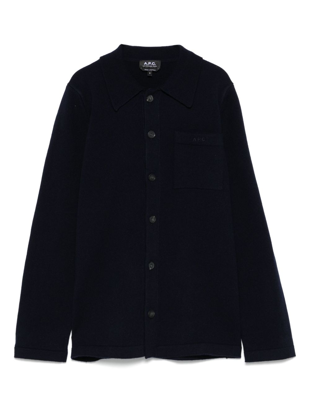A.P.C. Women Wool Shirt