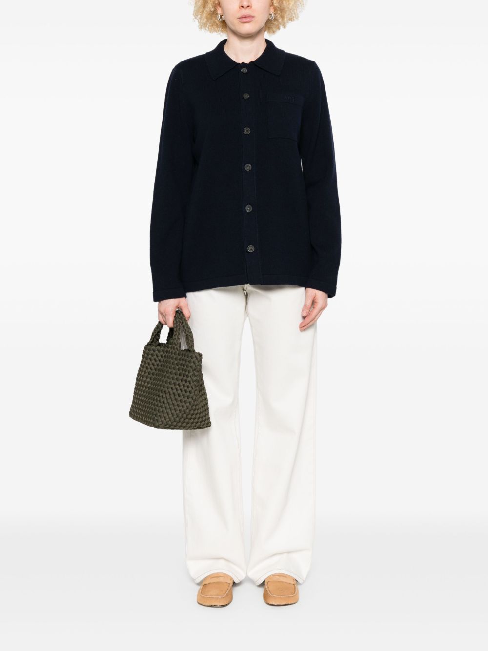 A.P.C. Women Wool Shirt