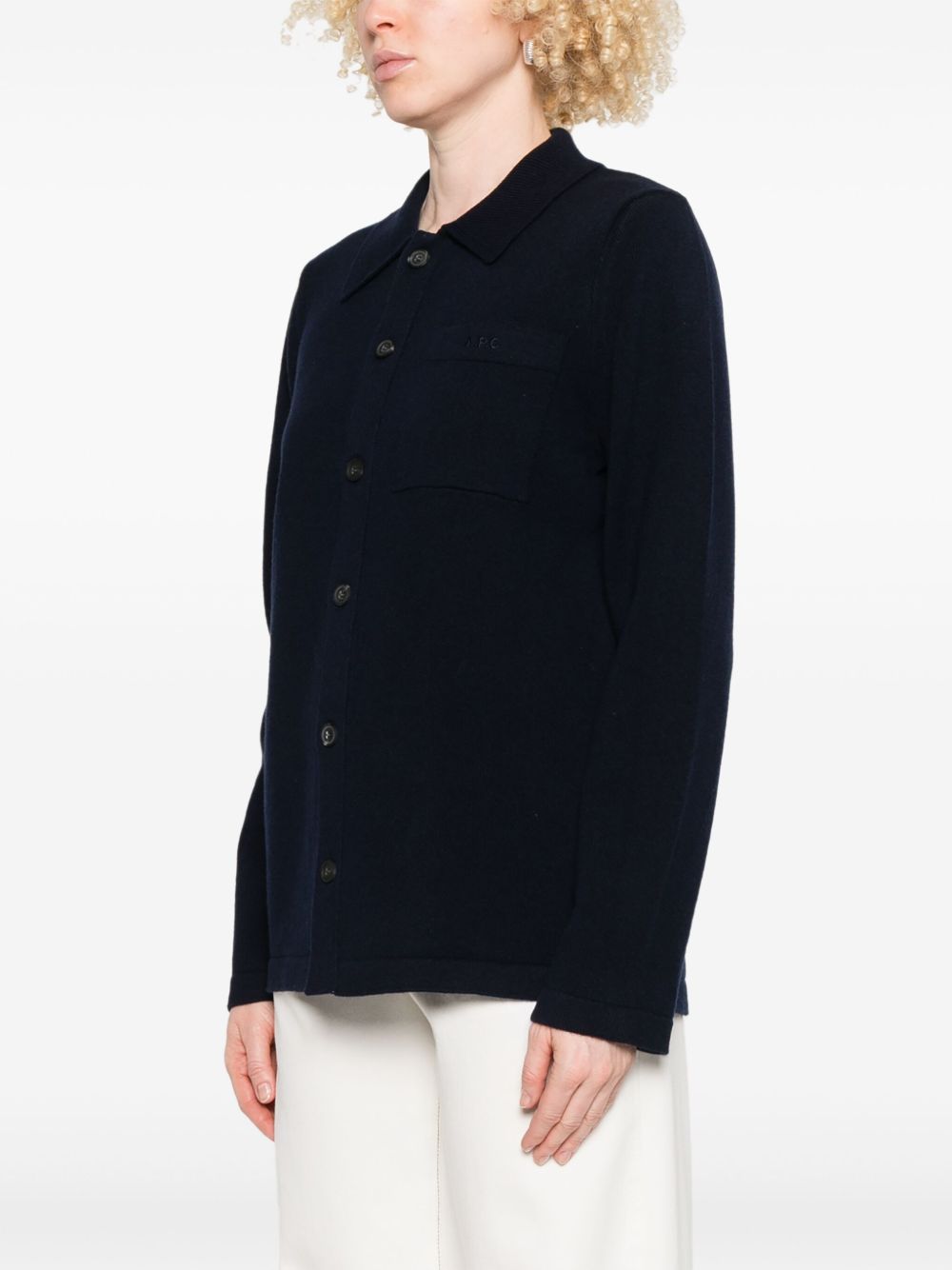A.P.C. Women Wool Shirt
