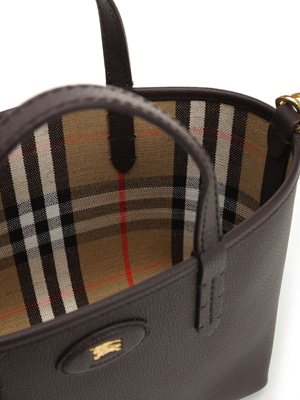 Burberry Women Reversible "Bloomsbury" Mini Bag
