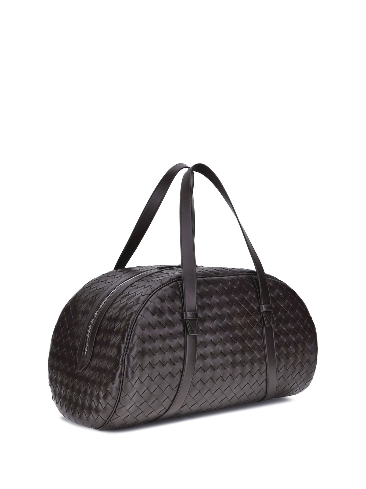 Bottega Veneta Men Medium Intrecciato Travel Bag