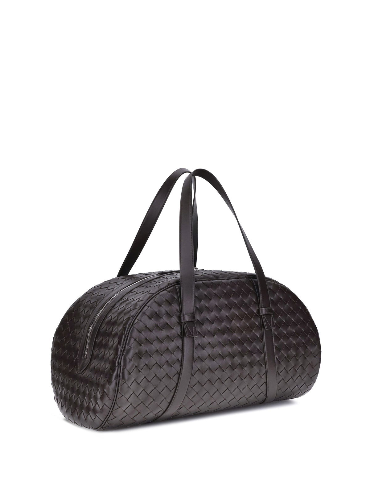 Bottega Veneta Men Medium Intrecciato Travel Bag