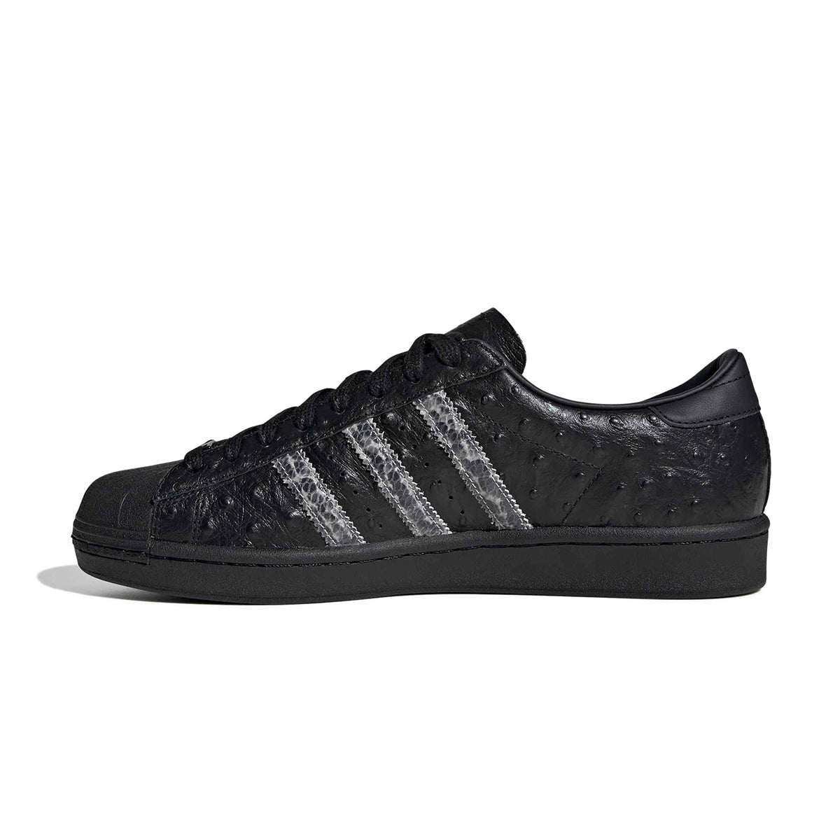'+ Foot Patrol Superstar Vintage 'Black Ostrich'