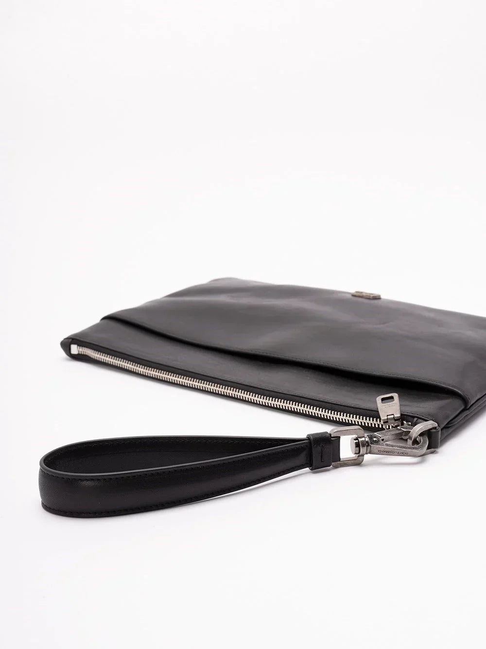 Dolce & Gabbana Men Leather Pouch