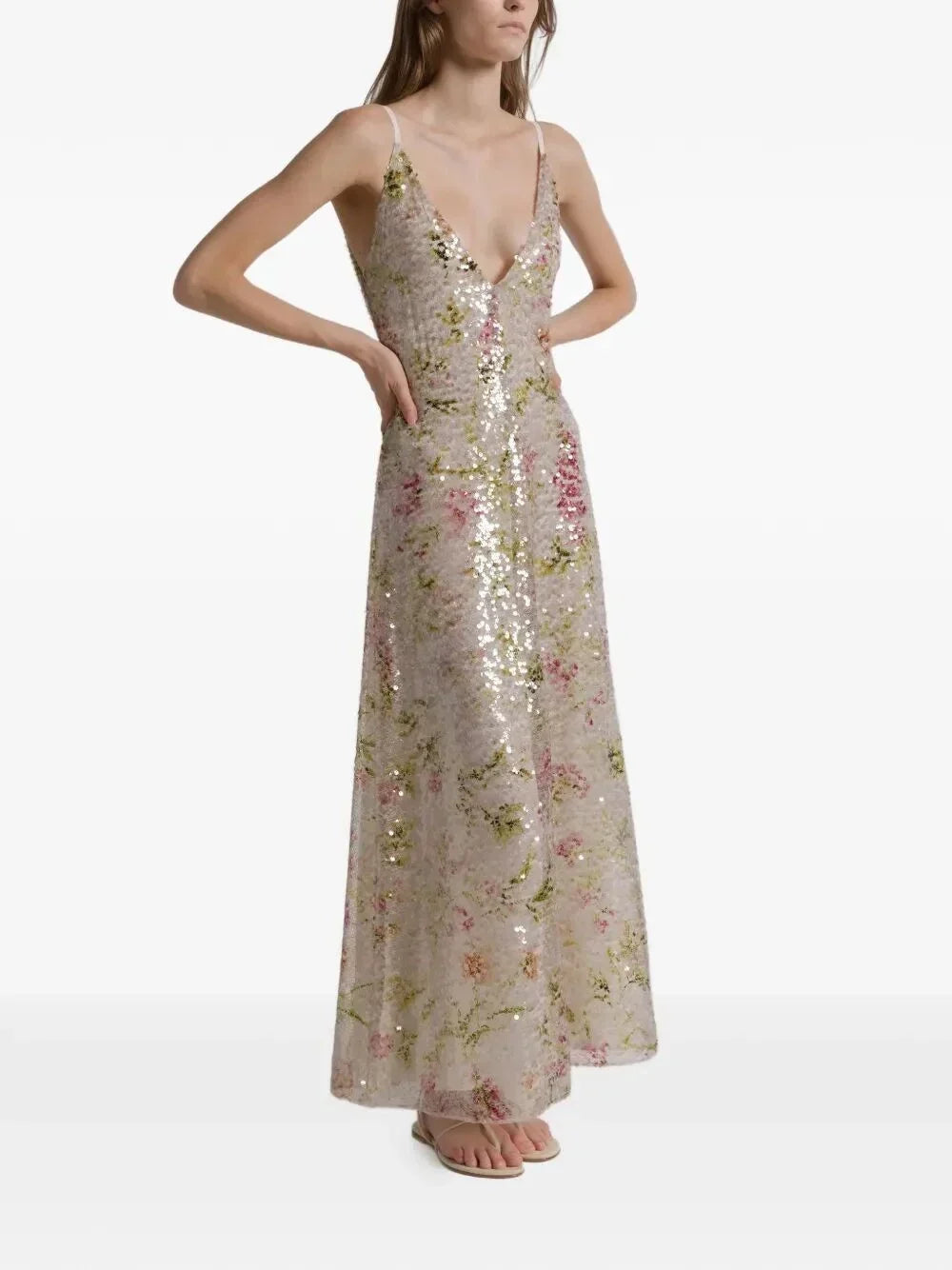 Alberta Ferretti Women Sequin Dress