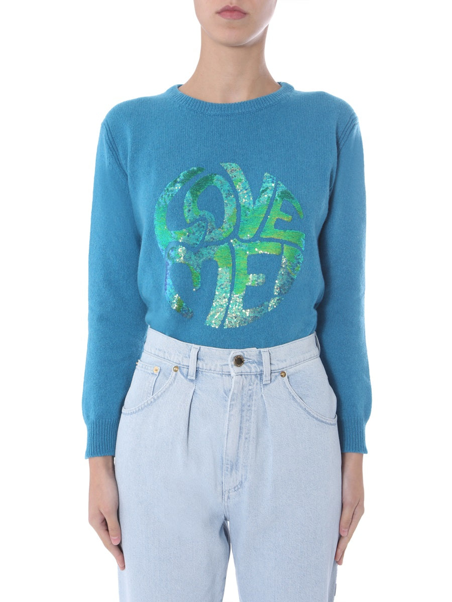 Alberta Ferretti Women "Love Me" Sweater