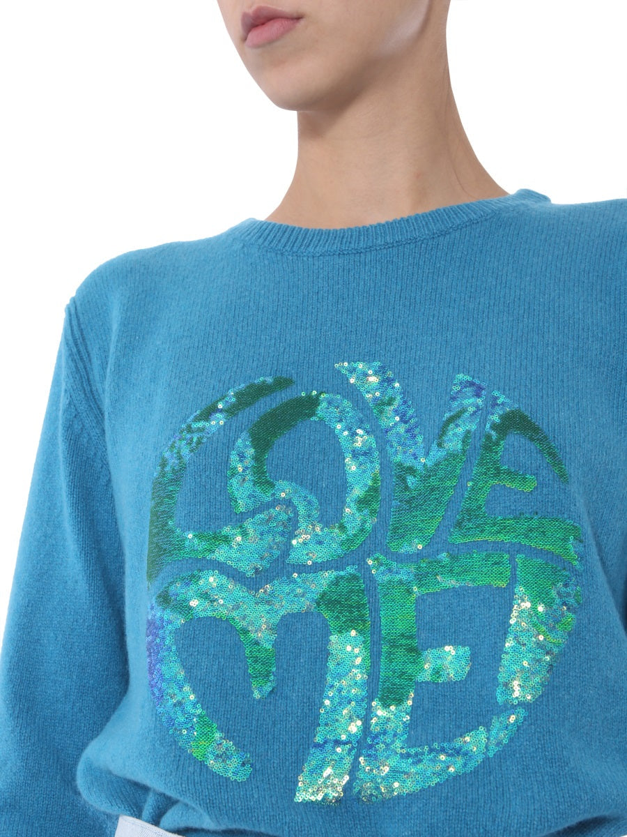 Alberta Ferretti Women "Love Me" Sweater