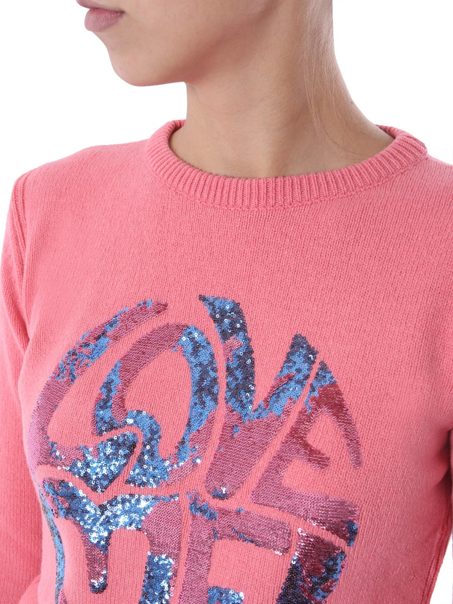 Alberta Ferretti Women "Love Me" Sweater