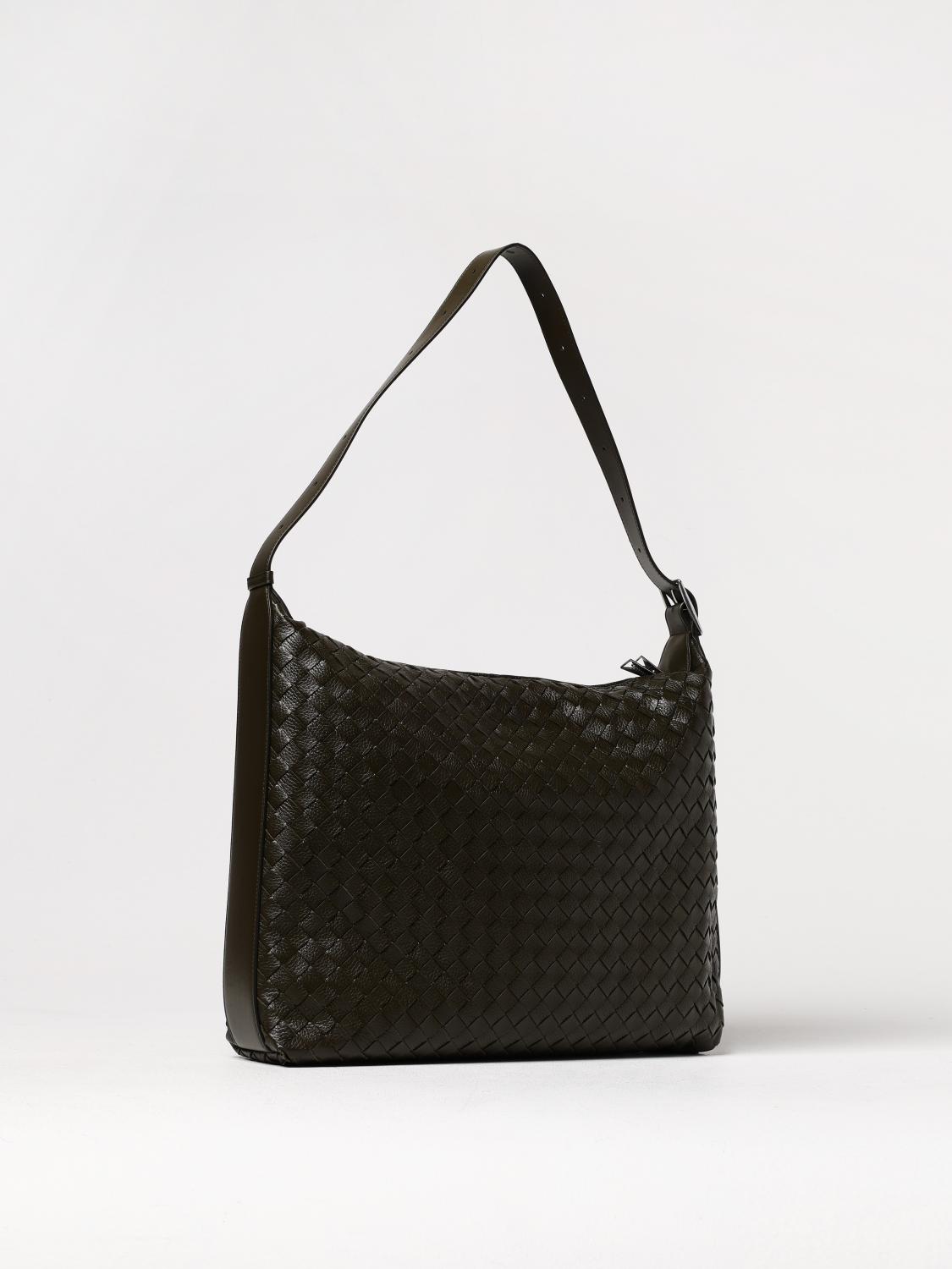 Bottega Veneta Shoulder Bag Men Military