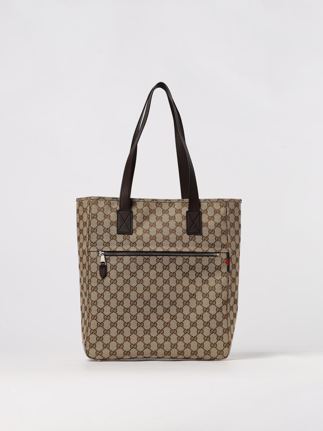 Gucci Shoulder Bag Men Ebony